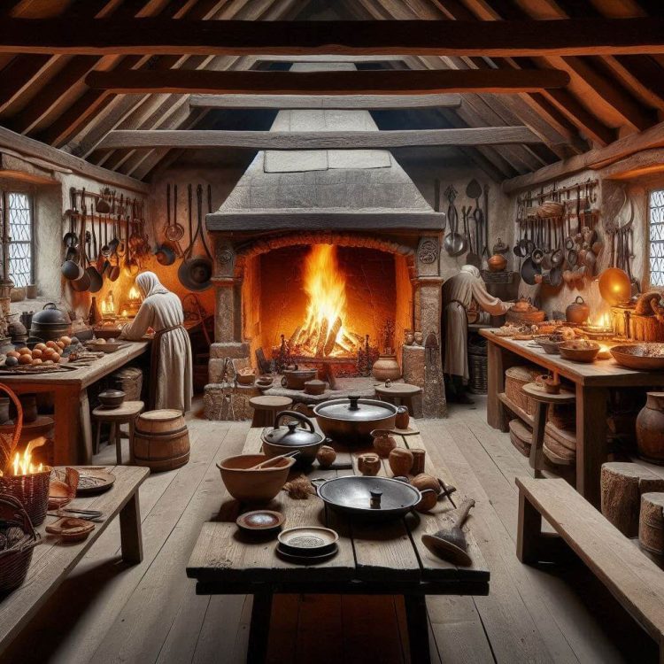 ¿Qué es una cocina en arquitectura?