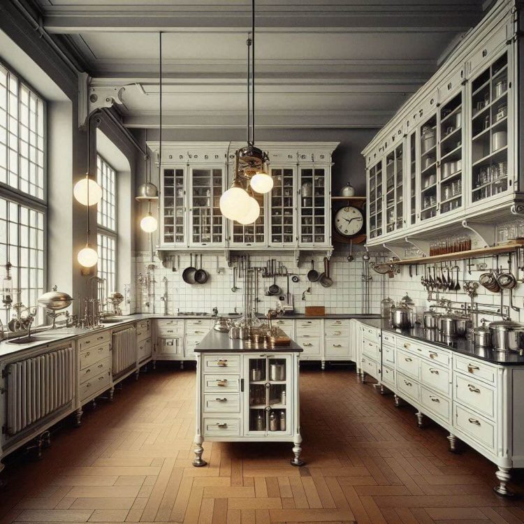 ¿Qué es una cocina en arquitectura?