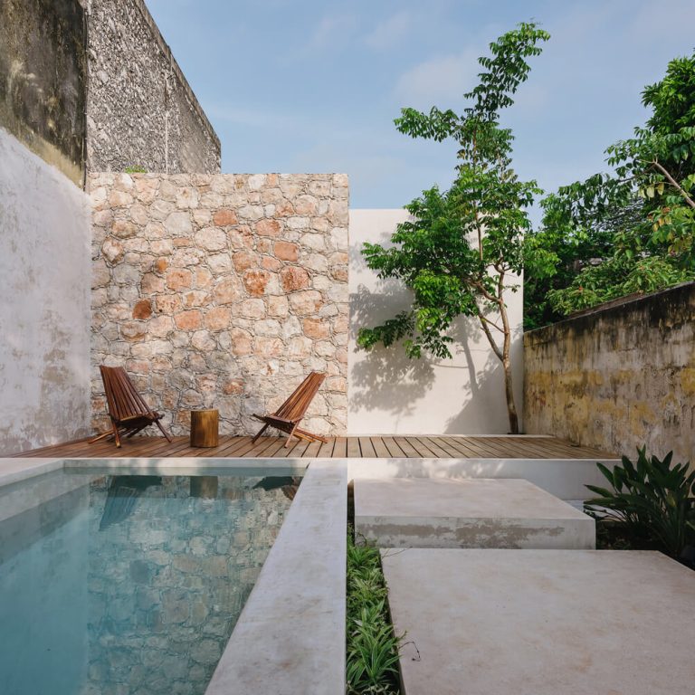 Casa Deco en Yucatán por Taller Mexicano de Arquitectura - Fotografías de Arquitectura - EL Arqui MX