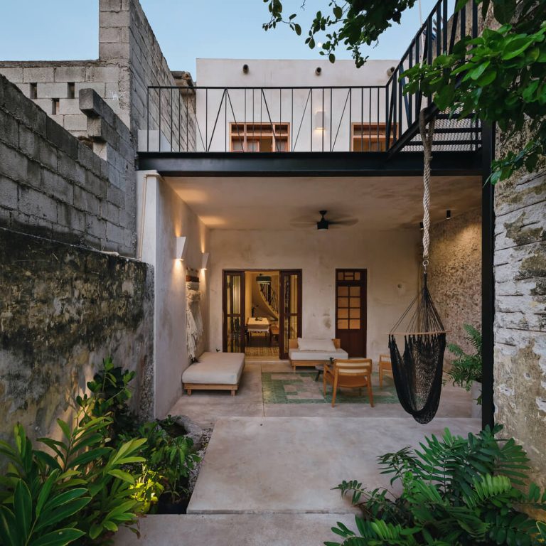 Casa Deco en Yucatán por Taller Mexicano de Arquitectura - Fotografías de Arquitectura - EL Arqui MX