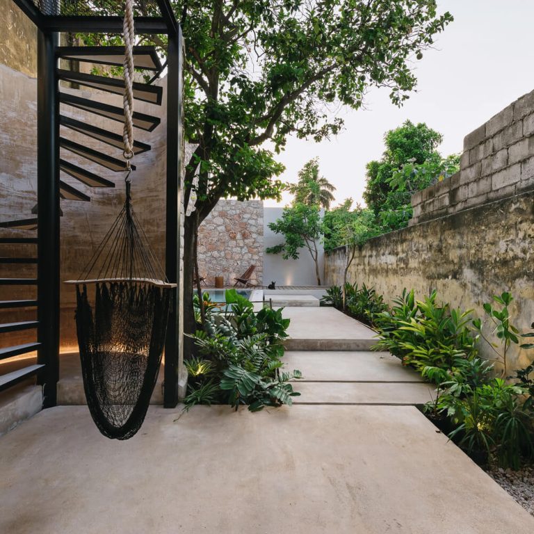 Casa Deco en Yucatán por Taller Mexicano de Arquitectura - Fotografías de Arquitectura - EL Arqui MX