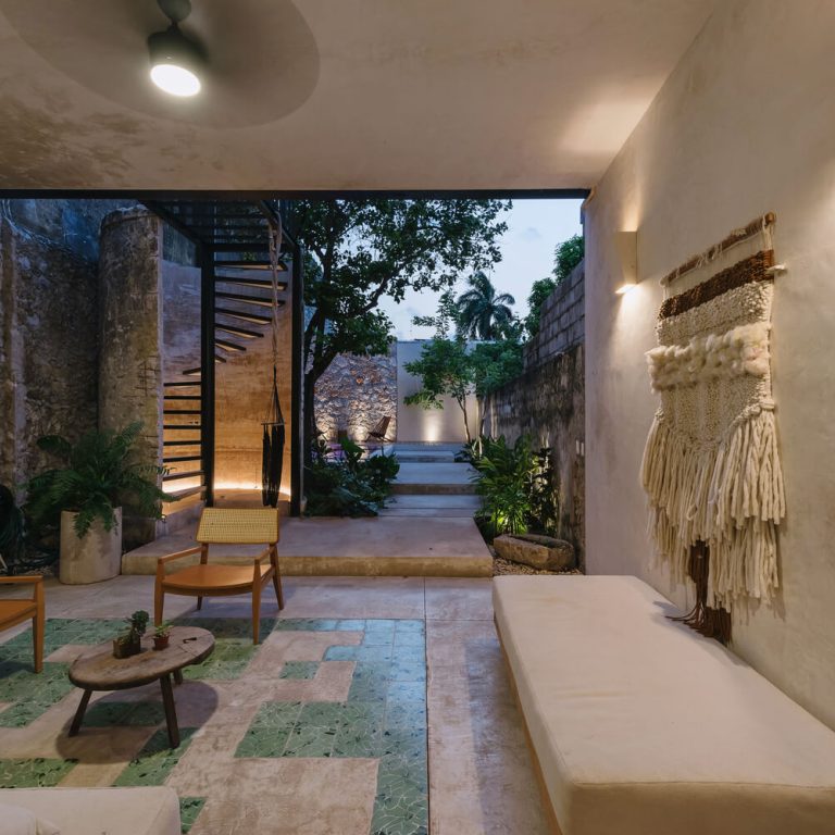 Casa Deco en Yucatán por Taller Mexicano de Arquitectura - Fotografías de Arquitectura - EL Arqui MX