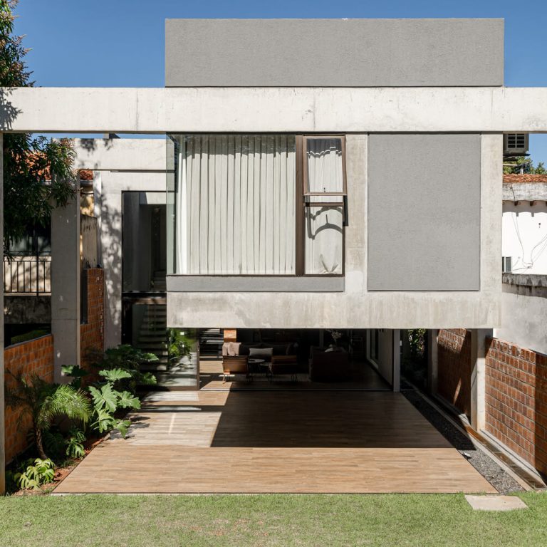 Casa Ensayo Levita en Paraguay por BAUEN - Fotografía de Arquitectura - El Arqui MX