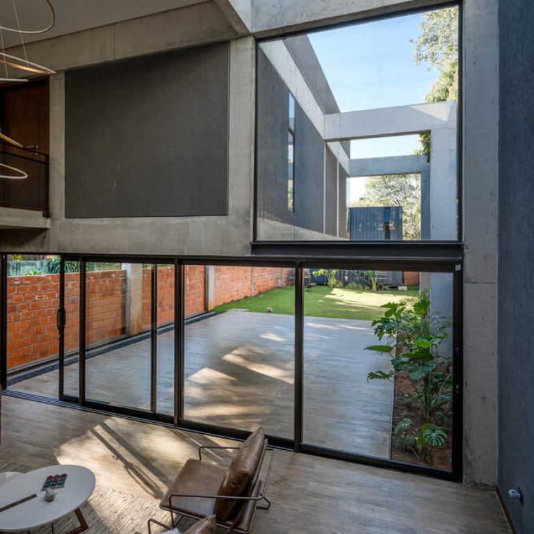 Casa Ensayo Levita en Paraguay por BAUEN - Fotografía de Arquitectura - El Arqui MX