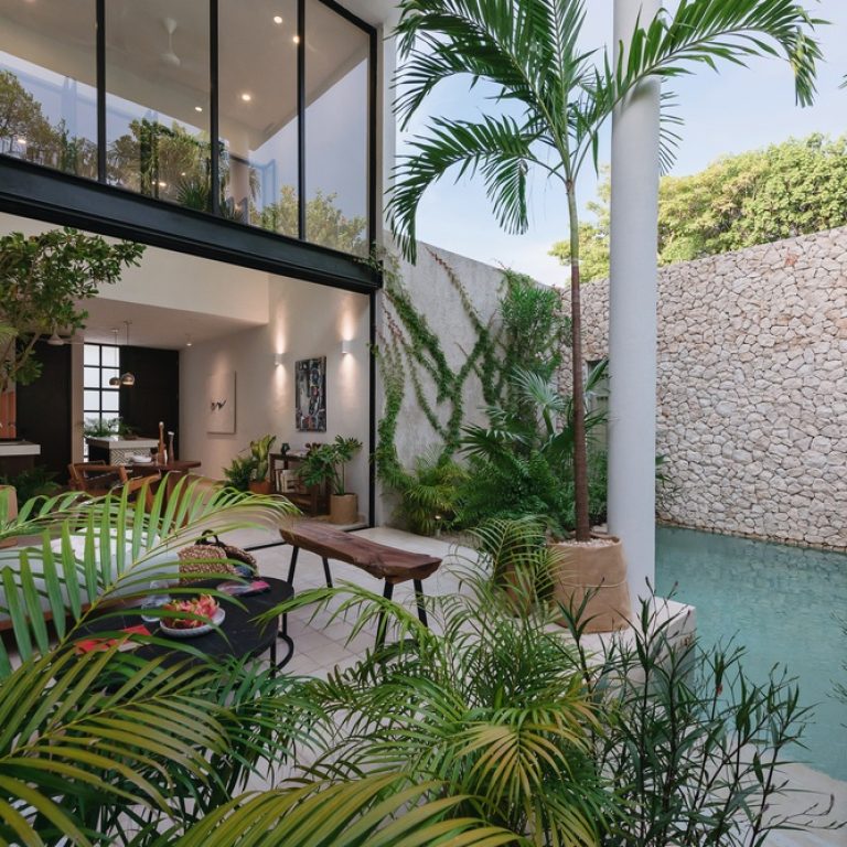 Casa Hannah en Yucatán por Workshop, Diseño y Construcción- Fotografías de Arquitectura - El Arqui MX