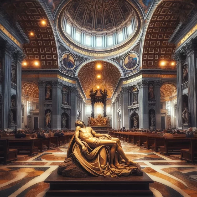 La Majestuosidad de la Basílica de San Pedro