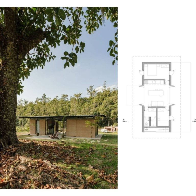 Planos de Casa Guararema en Brasil