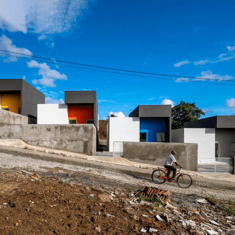 Casas Populares Paudalho II en Brasil