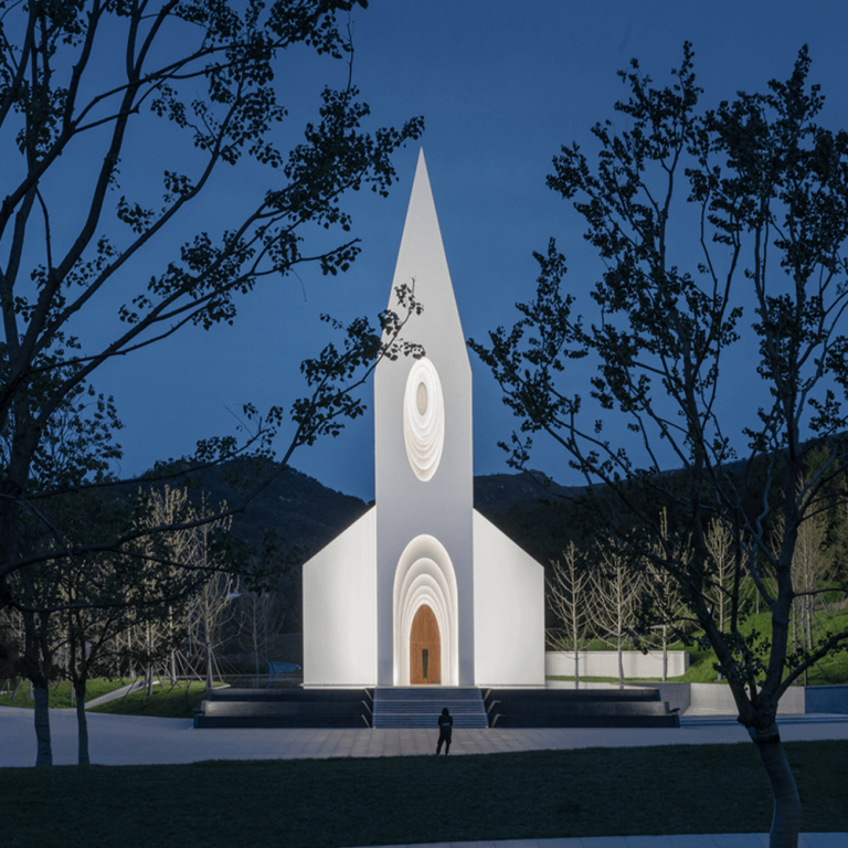 La Iglesia de la Cámara en China por BUZZ - Büro Ziyu Zhuang